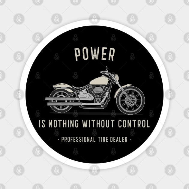 Mechanic Sayings Magnet by Stylecombinator